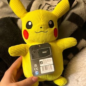 vintage corduroy pikachu with tags